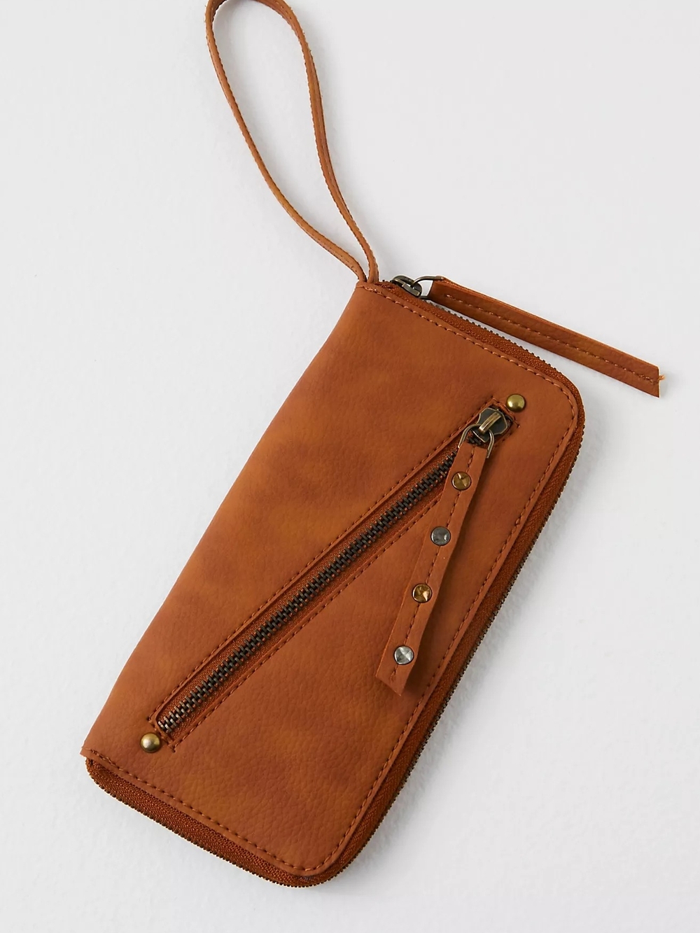 Free People Distressed Vegan Wallet